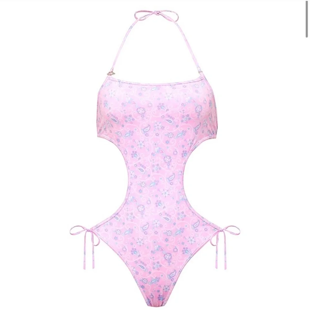 New!Frankie's‎ Bikinis Amalia One Piece Swimsuit